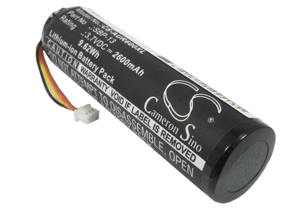 CameronSino CameronSino DS-CS-AUR600XL GPS Battery 2600mAh 3.7V — product photo