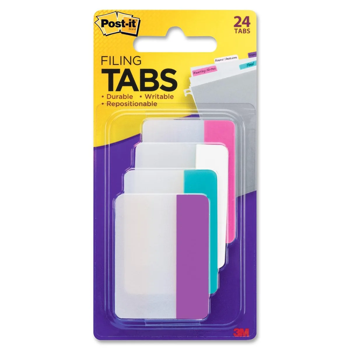 3M 3M 686PWAV 686 Filing Tabs Accessory — product photo