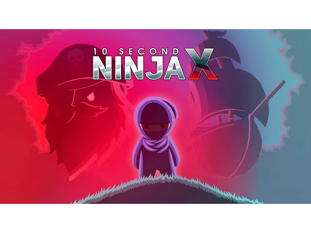 Curve Digital Curve Digital 10 Second Ninja X 40307 downloadable game — product photo