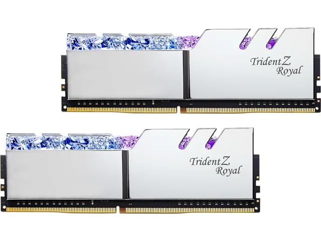 G.SKILL G.SKILL F4-4000C15D-16GTRS 16GB (2 x 8GB) DDR4 4000 CL15 desktop RAM — product photo