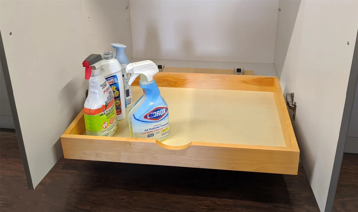 Elysian Elysian 26 in Under-Sink Storage Drawer 18 in Deep — product photo