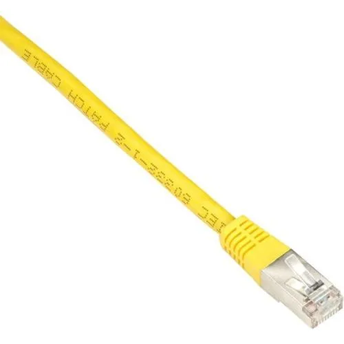 Black Box Corporation Black Box Corporation EVNSL0272YL-0006 network ethernet cable Cat 6 yellow 6 ft — product photo