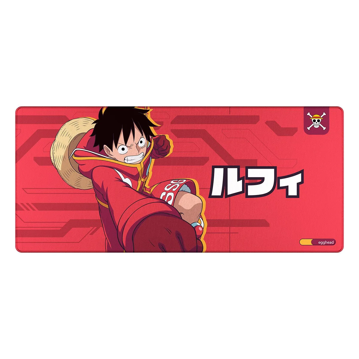 Fantech Fantech MP905 Luffy One Piece Edition mouse pad Red 36x16x.2 inch — product photo