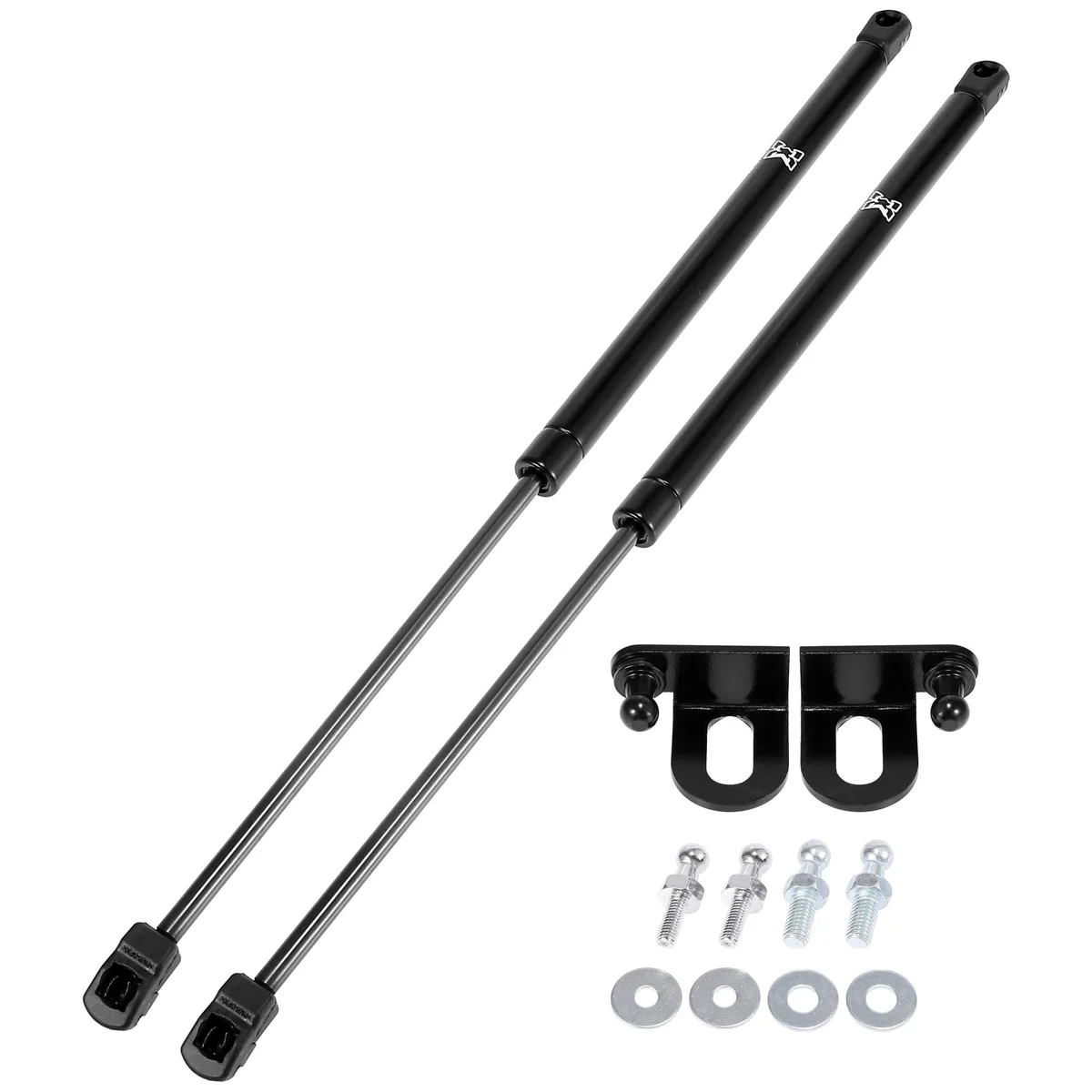 Unique-Bargains Unique-Bargains Front Hood Gas Struts Pair for Seat Ibiza Mk3 (6L) 2002-2008 — product photo