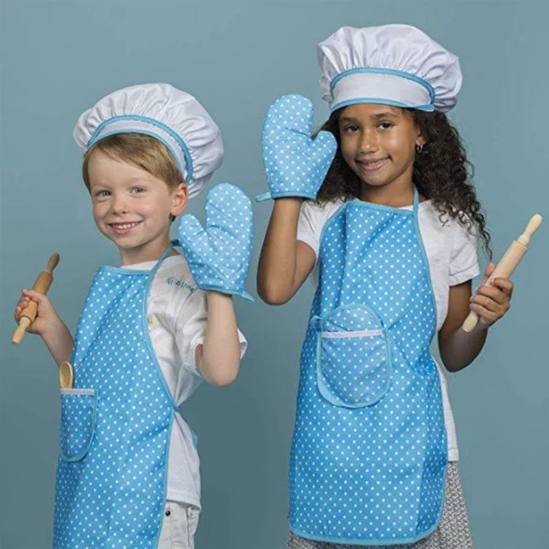 ICB ICB Chef Costume Set 9 Piece Blue — product photo
