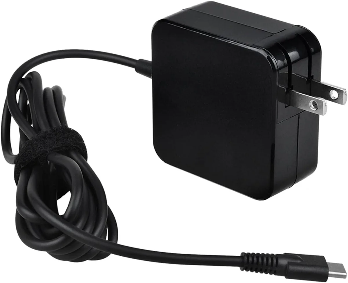 NShi NShi 45W USB-C AC Adapter for Lenovo Tablet 10 N4100 20L3 Yoga Book 2 — product photo