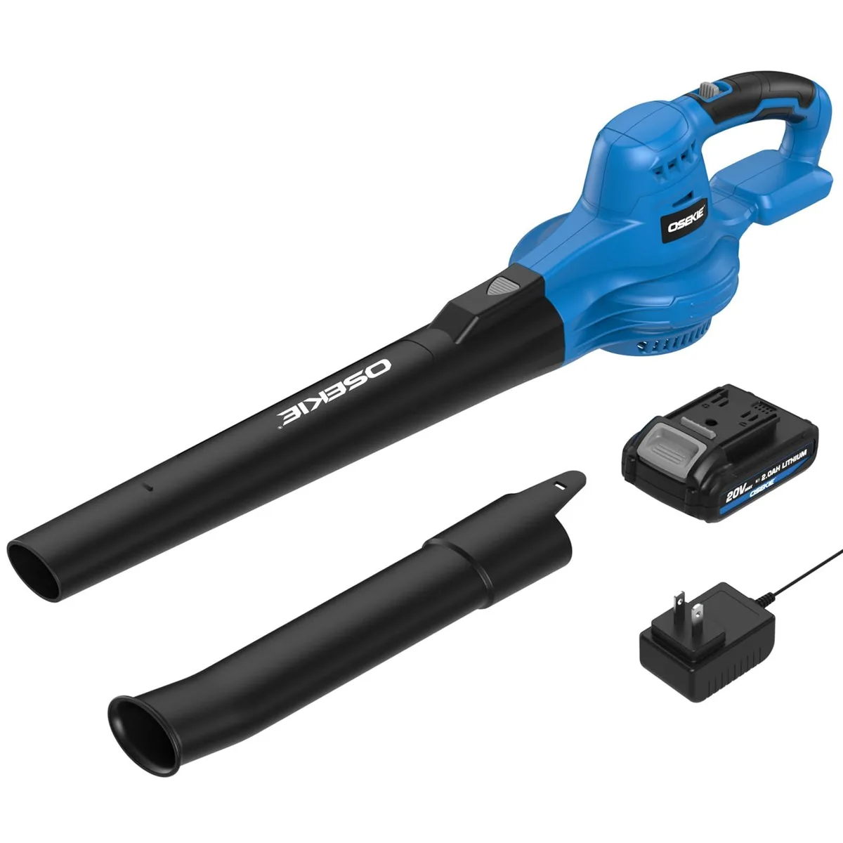 20V Leaf Blower 2.0Ah 180MPH 2-Speed — product photo