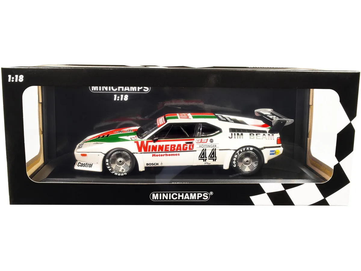 Minichamps Minichamps BMW M1 #44 Markus Hottinger GS Team Marko Procar 1979 Ltd Ed 300 pcs 1/18 Diecast Car — product photo
