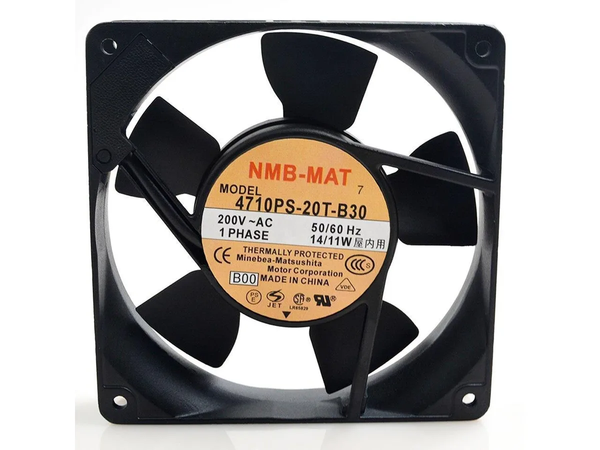 Fans Fans 4710PS-20T-B30 AC 200V 120mm 25mm case fan — product photo