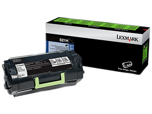 Lexmark Lexmark 52D1H00 High Yield Return Program Toner Cartridge Black 25000 pages — product photo