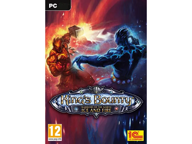 1C Publishing EU 1C Publishing EU 42401 King's Bounty: Warriors of the North - Ice and Fire DLC downloadable game — product photo