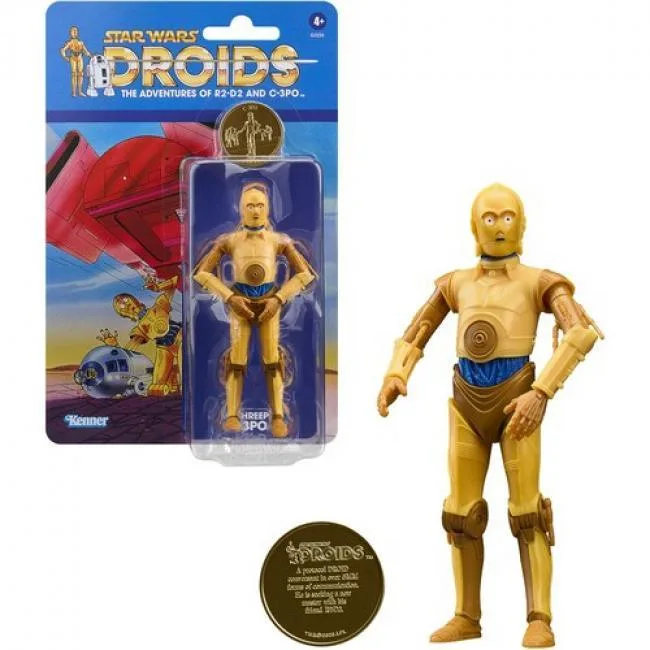 Star Wars Star Wars G32265X00 See-Threepio (C-3PO) action figure — product photo