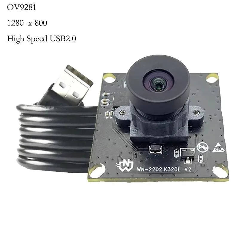 Weinandianzi Weinandianzi WN-L2202.K320L USB Camera Module OV9281 1280x800 120fps Monochrome Global Shutter — product photo
