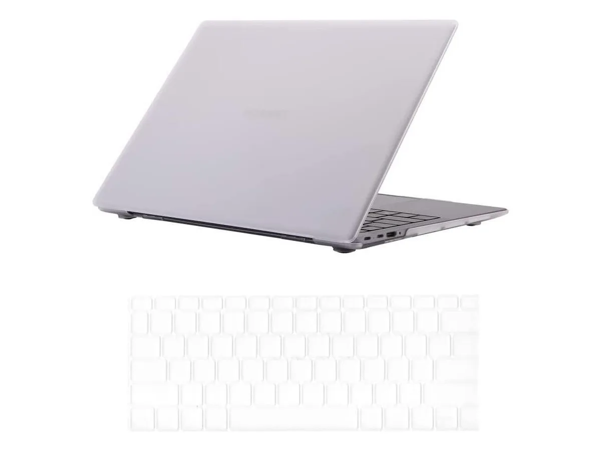 Werleo Werleo EUL-W19 laptop case transparent with keyboard cover — product photo