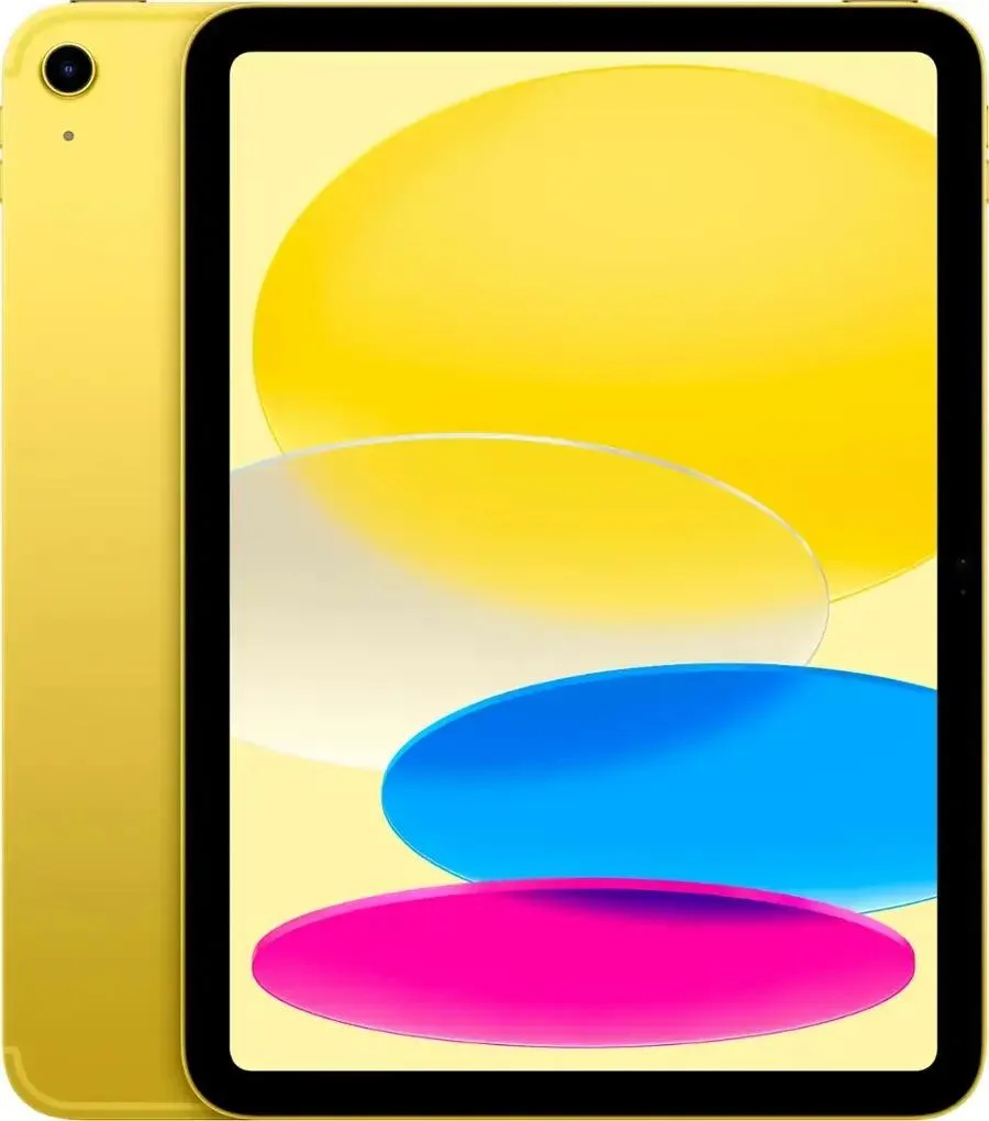 Apple Apple iPad 11-inch 512GB Wi-Fi 6 LTE Yellow tablet — product photo