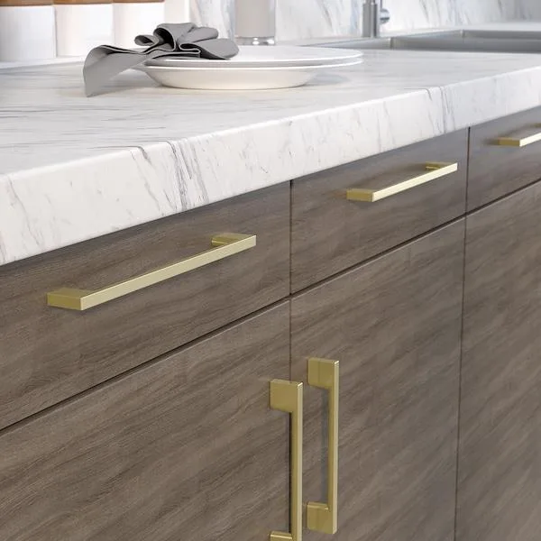 RICHELIEU RICHELIEU BP8160192160 Cabinet Pull 192 mm Satin Brass — product photo