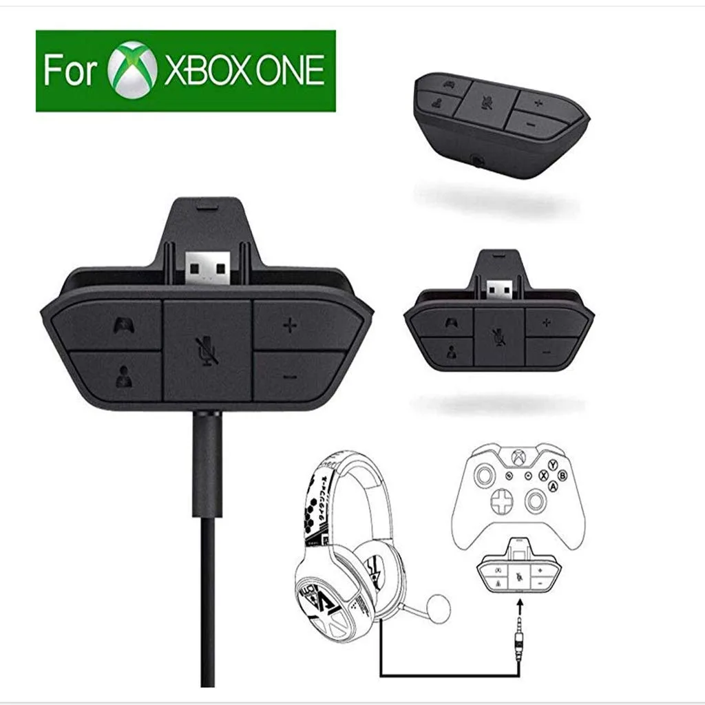 LUOM LUOM XBOXONE HA001 Stereo Headset Adapter 3.5mm for Xbox One Controller — product photo