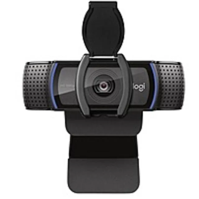 Logitech Logitech C920S webcam 1080p 30 fps 2.1 MP USB 3.1 — product photo