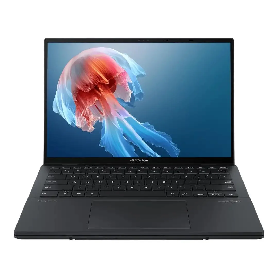 ASUS ASUS Zenbook Duo UX8406CA 14" 3K OLED 120Hz Touch Ultra 9 285H 32GB 2TB gaming laptop — product photo
