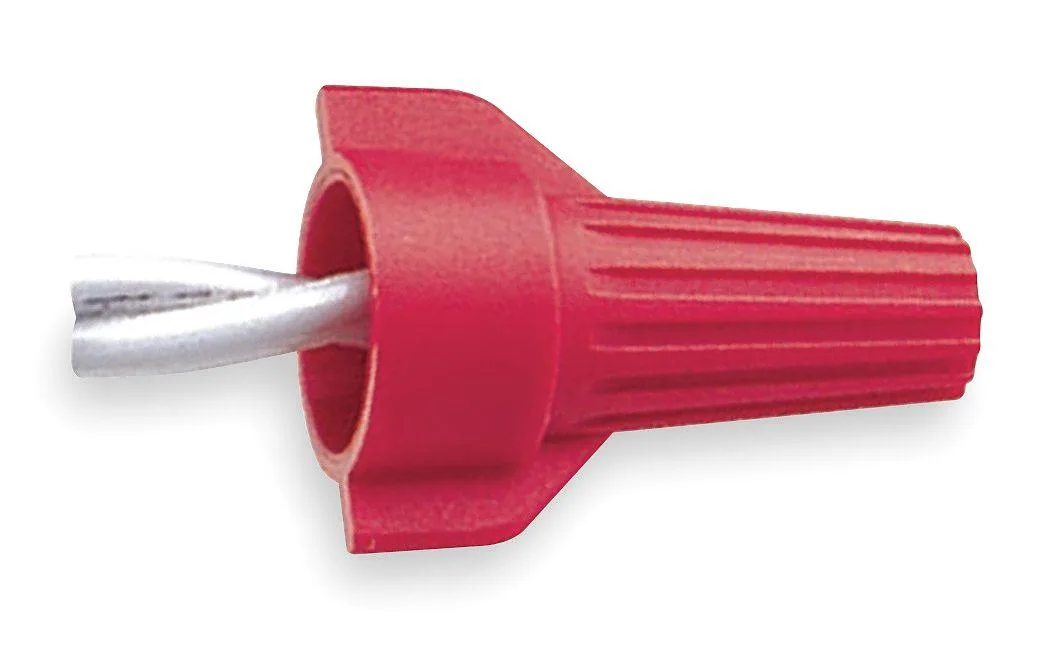 Buchanan Buchanan WT52-1 Twist-On Wire Connector Red 18-10 AWG PK100 — product photo