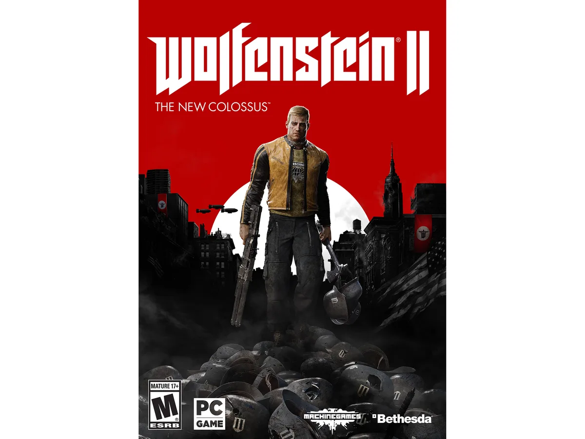Bethesda Softworks Bethesda Softworks Wolfenstein 2: The New Colossus pc game — product photo