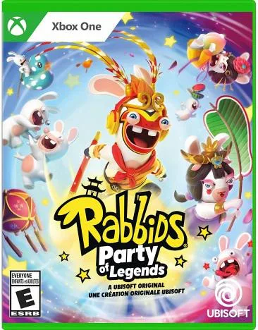 Ubisoft Ubisoft Rabbids: Party of Legends Xbox One Video Game UBP50402421 — product photo