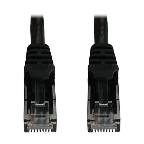 Tripp Lite Tripp Lite N261-006-BK network ethernet cable 6 ft Cat6a 10G PoE — product photo