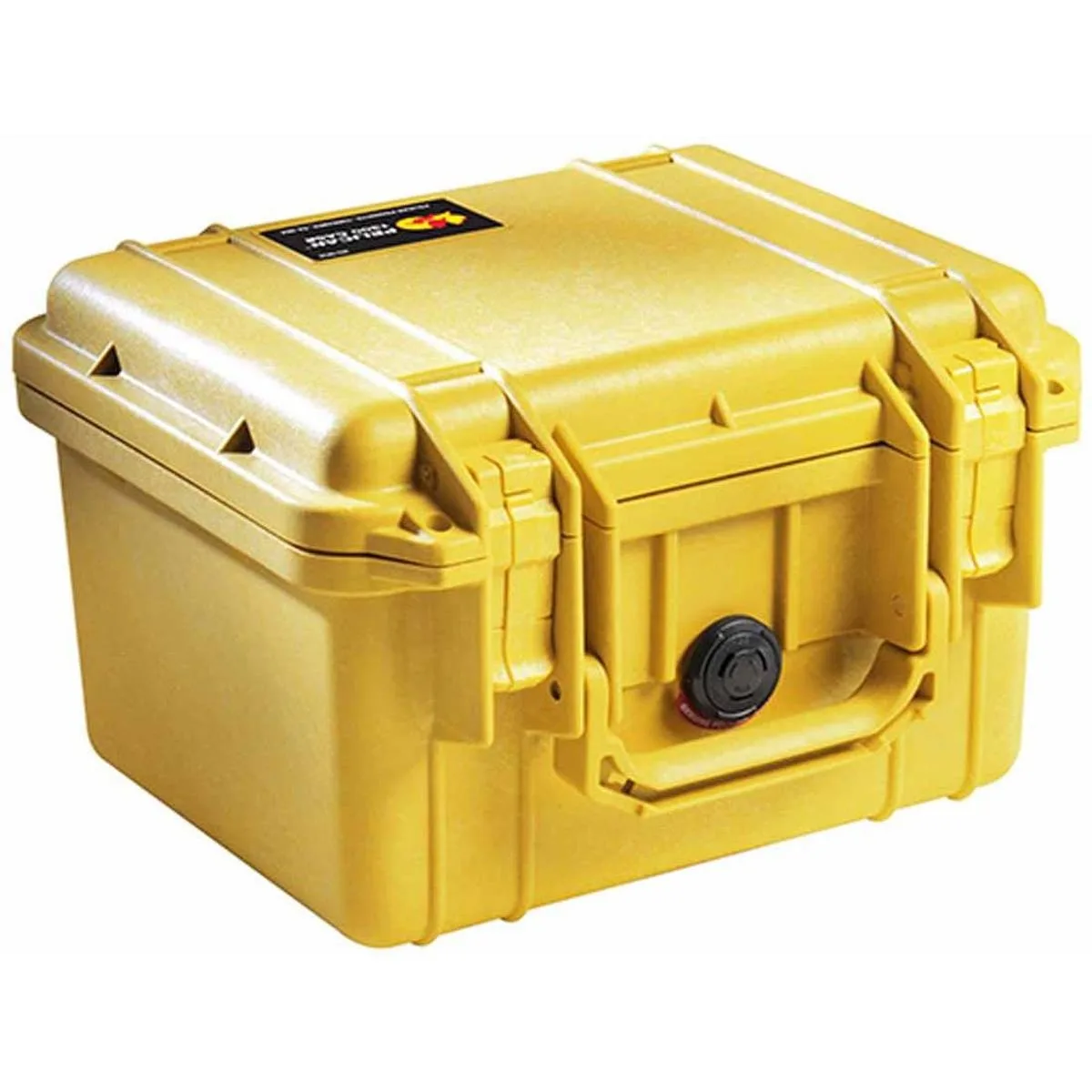 Pelican Products, Inc. Pelican 1300 Protector Camera Case without Foam Yellow #1300-001-240 — product photo