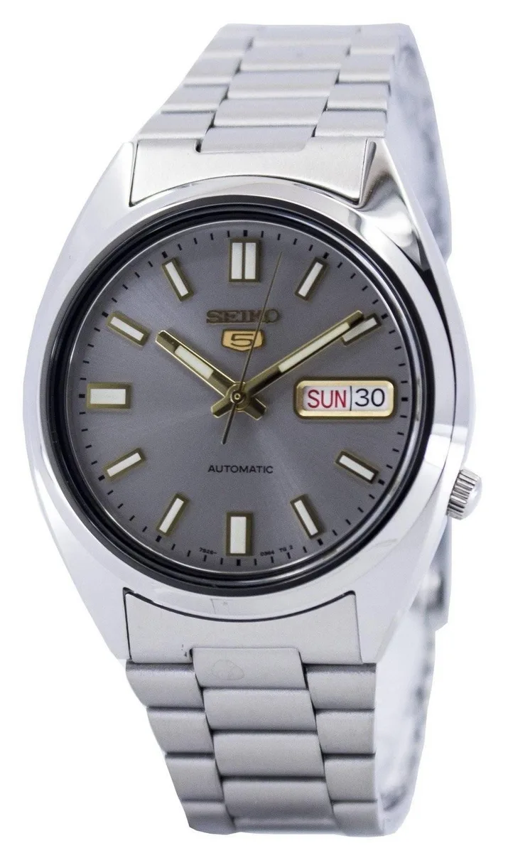 Seiko Seiko 5 Automatic SNXS75K1 Grey Dial 30M Men's Watch — product photo