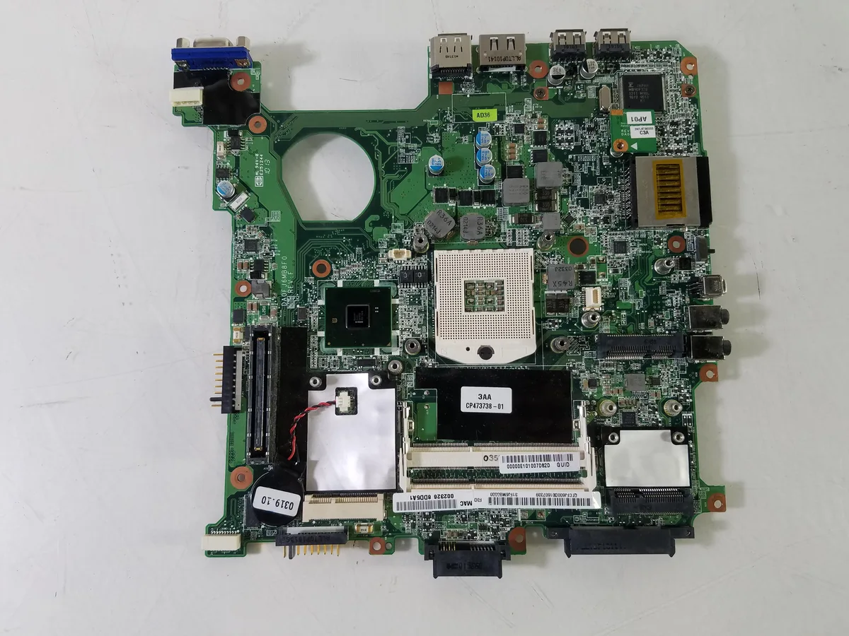 Fujitsu Fujitsu CP473738-01 LifeBook S710 rPGA 989 DDR3 Motherboard Accessory — product photo