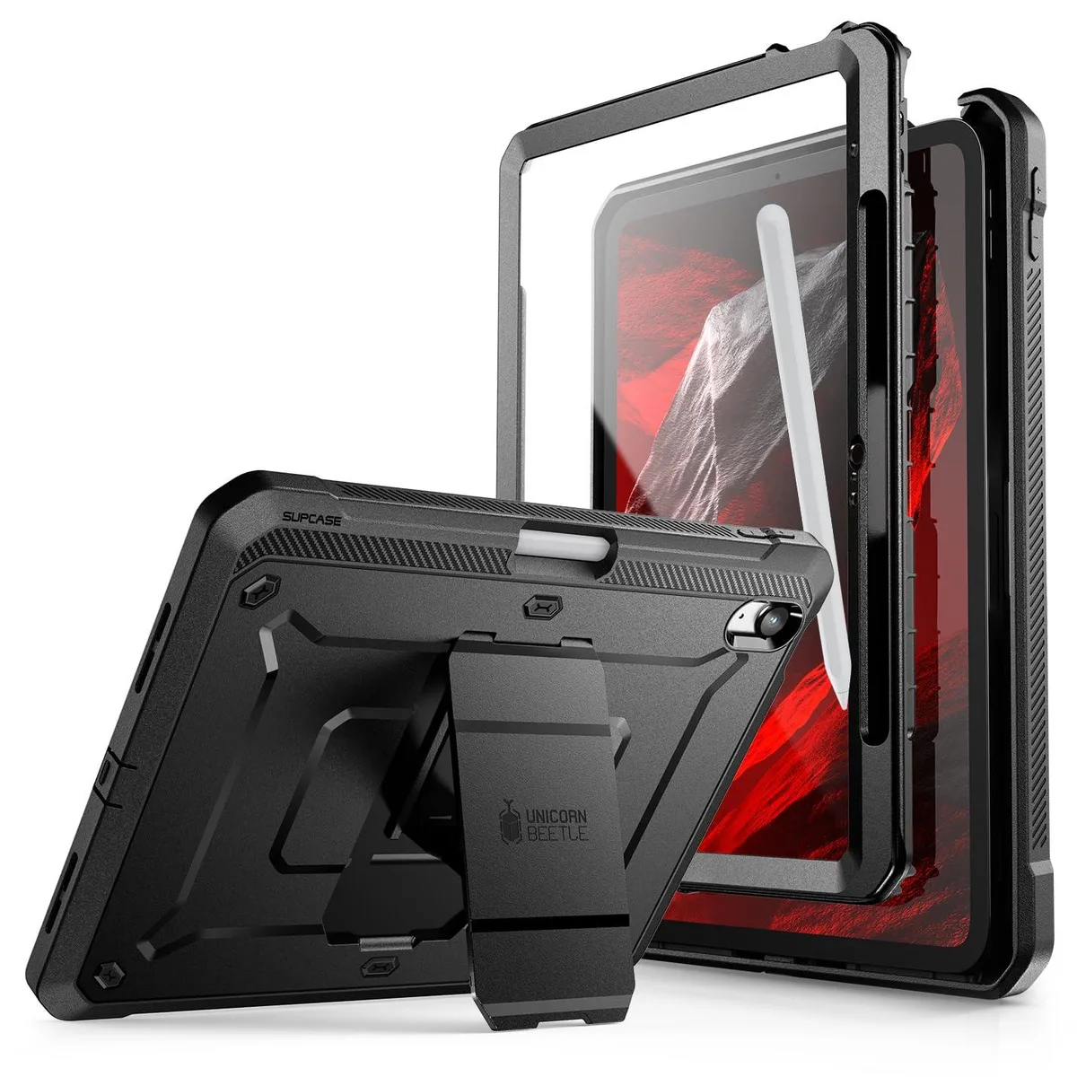  SUPCASE Unicorn Beetle Pro Case iPad 11th 2025 / 10th 2022 Black — product photo