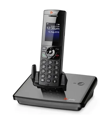 POLYCOM POLYCOM VVX D230 DECT IP Phone PSU NA — product photo