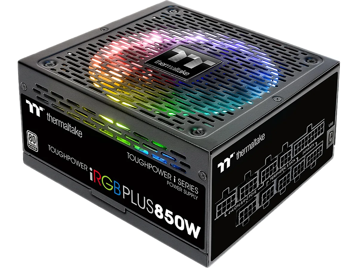 Thermaltake Thermaltake PS-TPI-0850F2FDPU-1 850W power supply — product photo