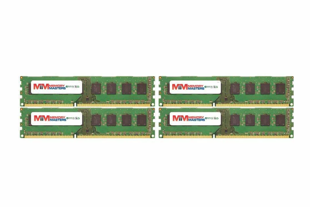 Simmtec, Inc Simmtec, Inc 32GB (4x8GB) DDR3 1866 PC3-14900 Desktop RAM — product photo