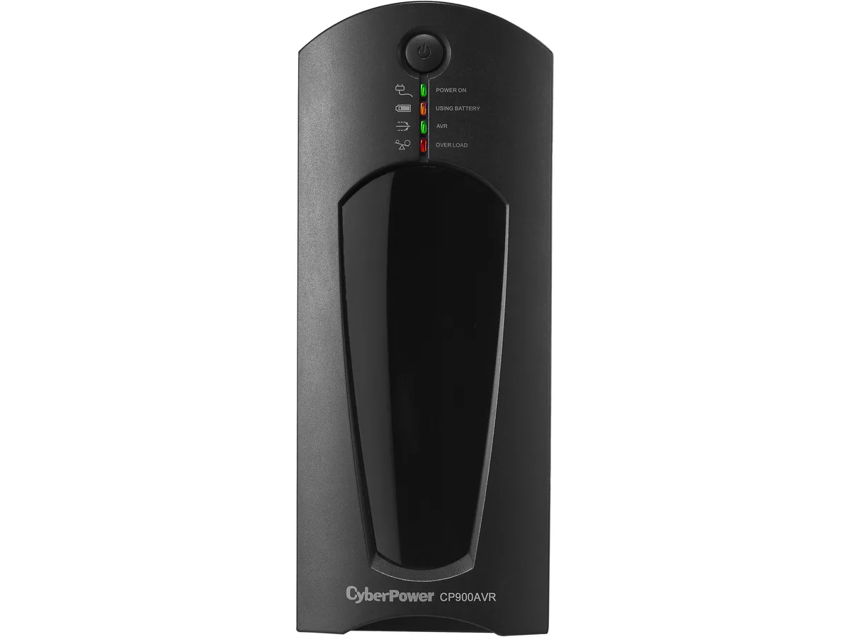 CyberPower CyberPower CP900AVR UPS 900VA 560W 120V 10 Outlets — product photo