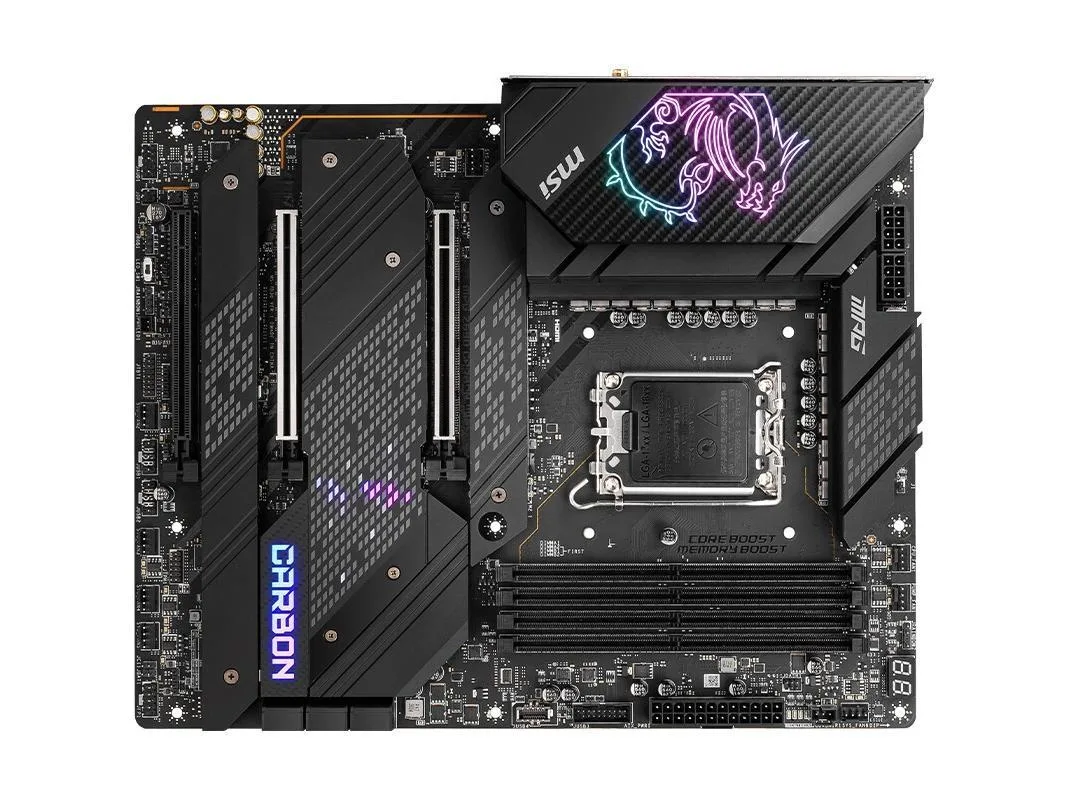 MSI MSI MPG Z690 CARBON WIFI Intel motherboard — product photo