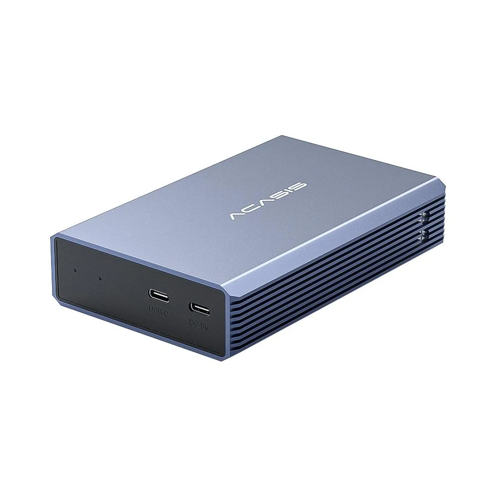 Acasis Acasis Dual Bay 2.5 Inch USB-C SATA RAID Enclosure 12TB (2 x 6TB) — product photo