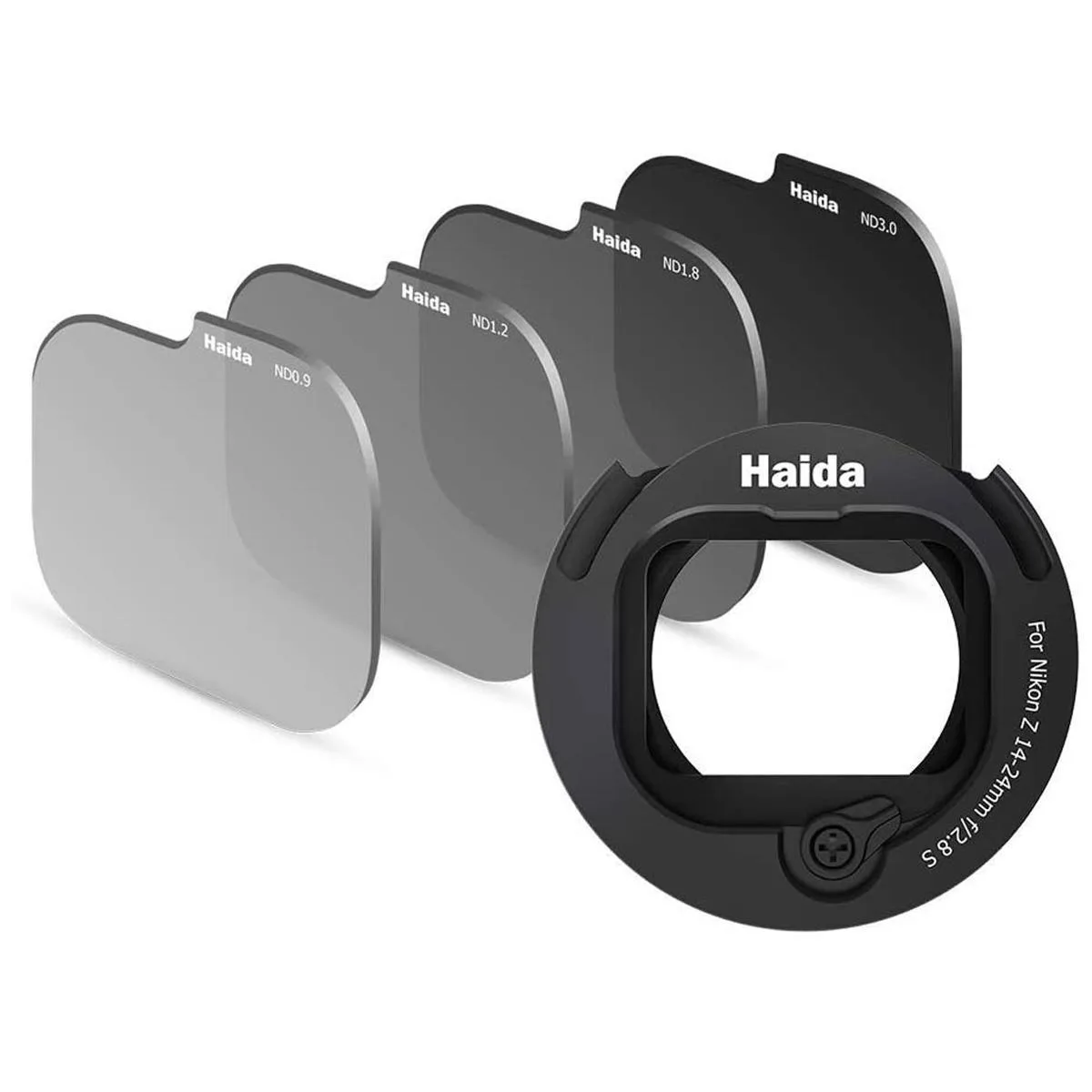 Haida Haida Rear Lens ND Filter Kit for Nikon Z 14-24mm f/2.8 S #HD4624 — product photo