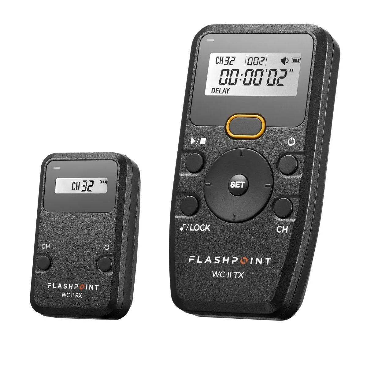 Flashpoint Brand Flashpoint Brand Wave Commander II Wireless Remote Kit 330 ft 32 Channels — product photo