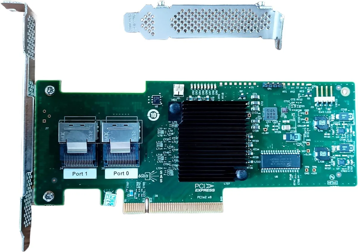 LSI LSI 9240-8i 6Gbps SAS HBA 9211-8i IT Mode network card — product photo