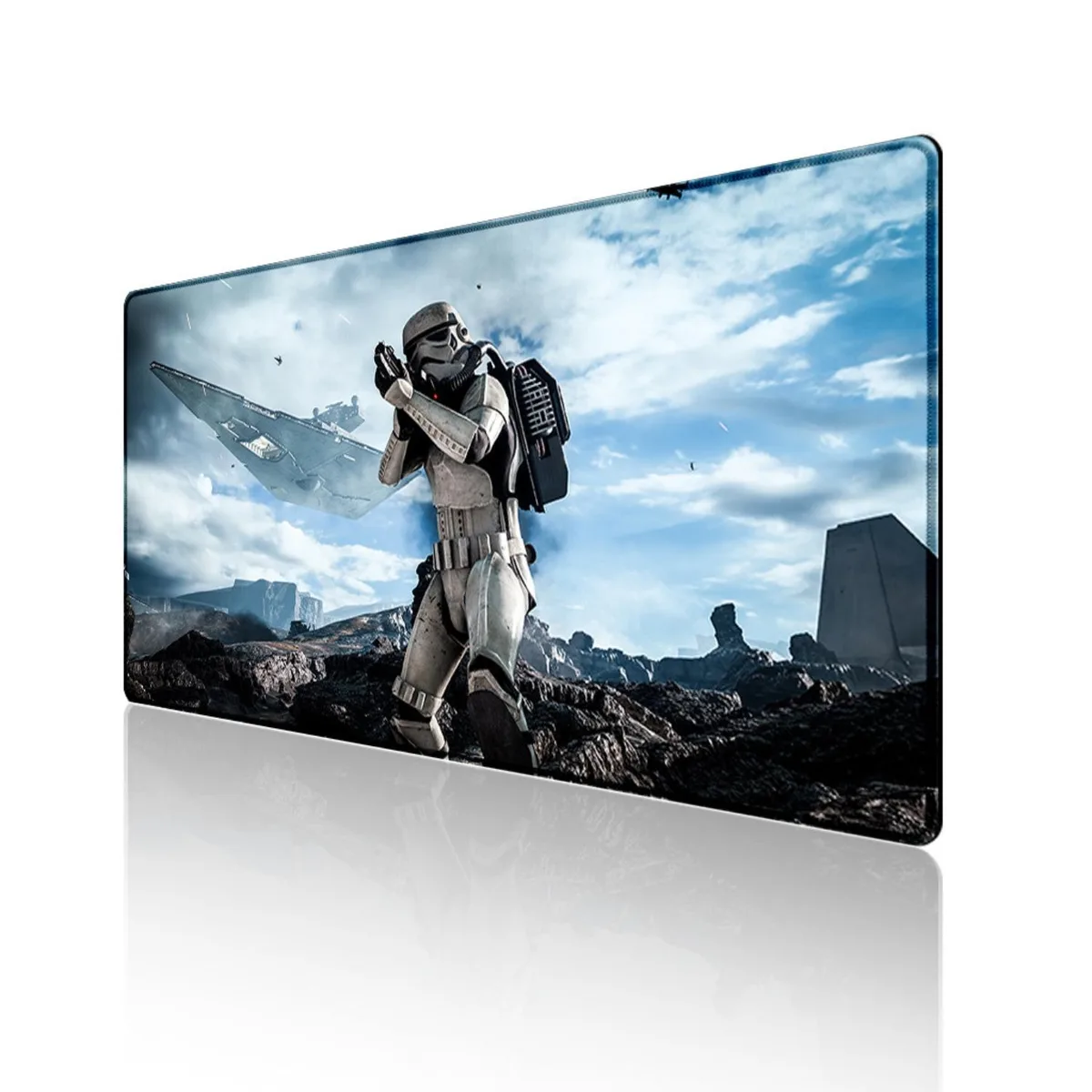 Alpha Fit Alpha Fit Star Wars XXL Mouse Pad 31.5" x 11.8" Imperial Stormtrooper Art — product photo