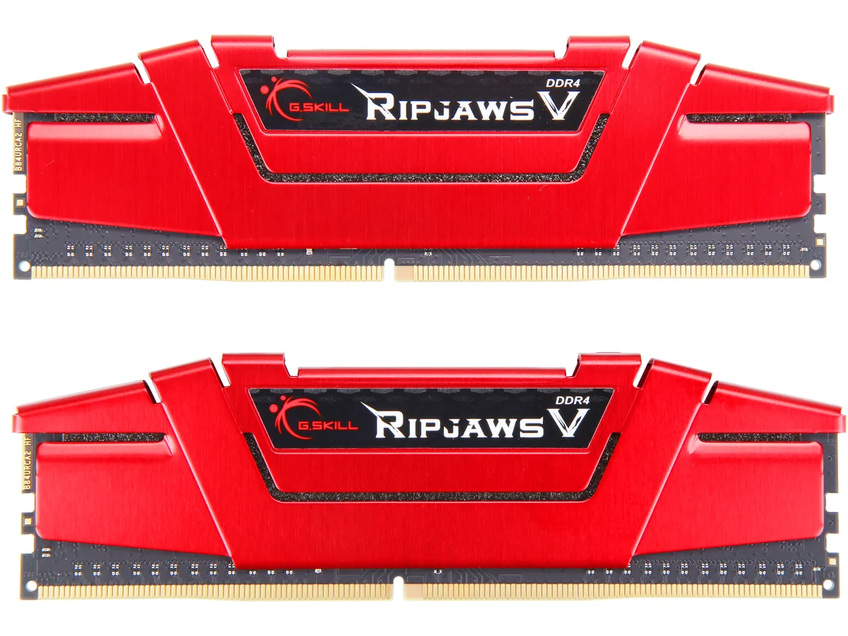 G.SKILL G.SKILL F4-3000C16D-16GVRB 16GB (2x8GB) DDR4 3000 CL16 desktop RAM — product photo