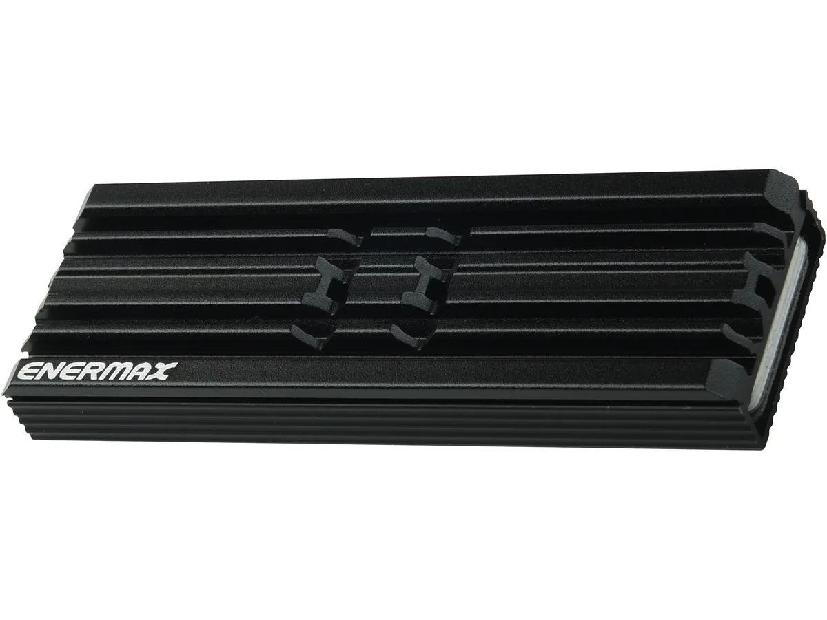 ENERMAX ENERMAX ESC001-BK M.2 2280 NVMe SSD Heatsink DIY Cooling — product photo