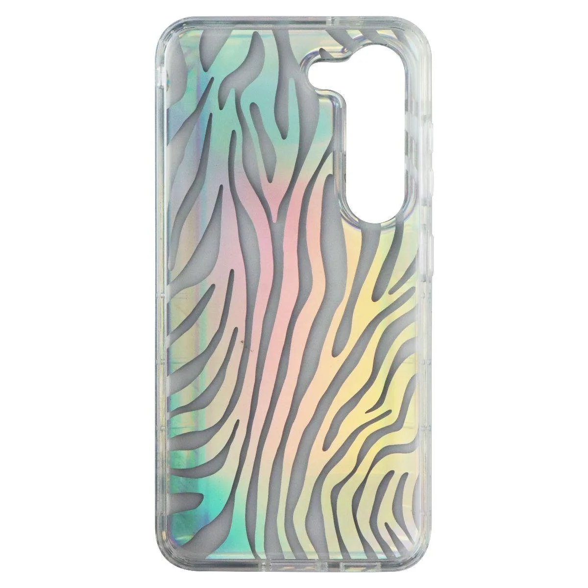 MYBAT PRO MYBAT PRO Mood Series Hard Case Samsung Galaxy S23 Zebra Patterned Rigid Plastic — product photo