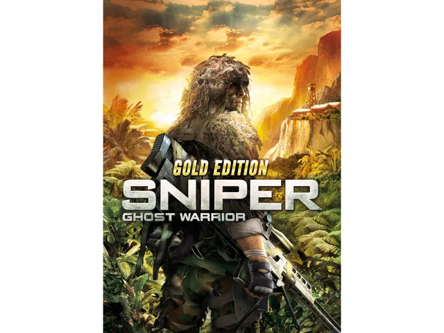 CI Games CI Games Sniper Ghost Warrior Gold Edition 44541 downloadable game — product photo