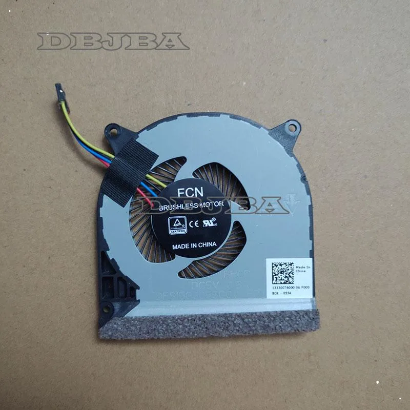 DBTLAP DBTLAP Cooling Fan For FCN FH6P DC5V 0.5A DFS1503055C0T — product photo
