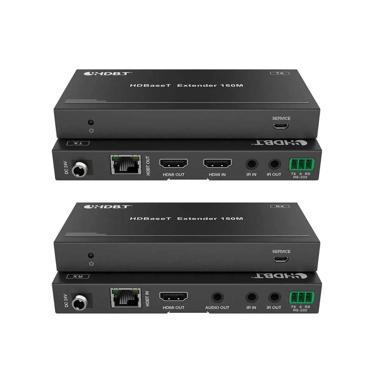 DVDO, Inc. DVDO, Inc. 4K60 HDMI Extender HDBaseT 492.12' KVM Switch — product photo