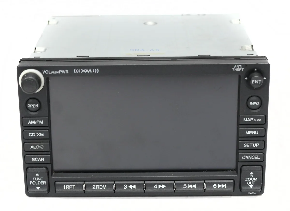 1 Factory Radio 1 Factory Radio 39541-SNA-A310-M1 receiver 2007-09 Honda Civic AM FM CD XM — product photo