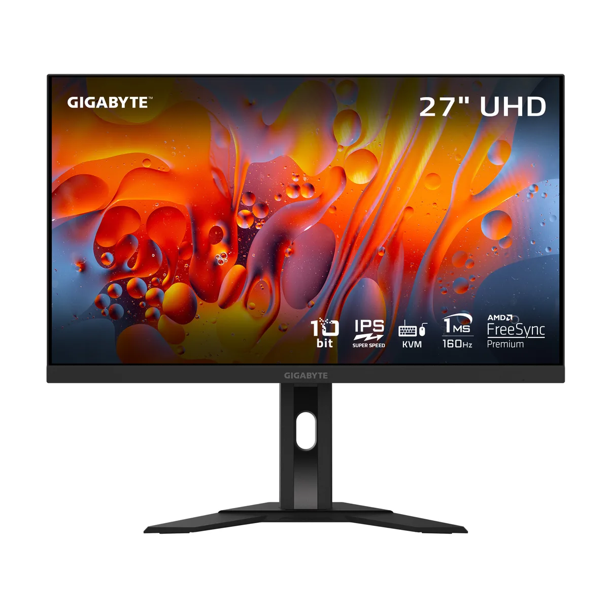 GIGABYTE GIGABYTE M27UA SA1 27" 4K 160Hz gaming monitor — product photo
