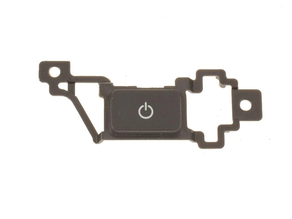 Small rectangular Dell Vostro 5490 power button cover with icon